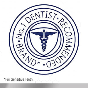 Sensodyne Sensitivity & Gum Sensitive Toothpaste for Gingivitis & Treatment, Clean & Fresh, 3.4 Oz, Pack of 4