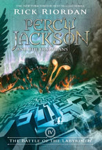 Load image into Gallery viewer, Percy Jackson and the Olympians 5 Book Paperback Boxed Set (new covers w/poster) (Percy Jackson &amp; the Olympians)
