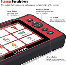 Load image into Gallery viewer, [2021 New] LAUNCH CRP909E Full System OBD2 Scanner 7” Android 7.0 Car Diagnostic Scan Tool,26 Reset Code Reader,Key Program,TPMS,SAS,DPF,IMMO,ABS Bleeding, WiFi Free Update,TPMS As Gift
