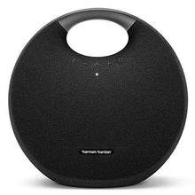 Load image into Gallery viewer, Harman Kardon Onyx Studio 6 Wireless Bluetooth Speaker - IPX7 Waterproof Extra Bass Sound System with Rechargeable Battery and Built-in Microphone - Black
