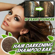 Load image into Gallery viewer, Hair Darkening Shampoo Bar Natural Organic Conditioner And Maintenance
