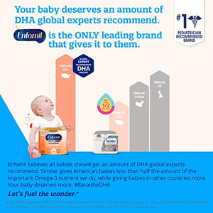 Enfamil Enfamil Neuropro Sensitive Baby Formula, Powder Can, 19.5 Ounce, Pack of 4