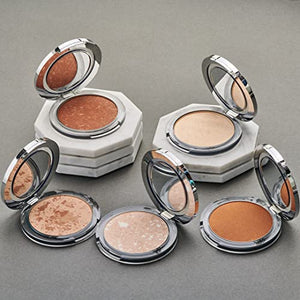 PUR Bronzing Act Matte Bronzer Powder -Dark,1 count (pack of 1)