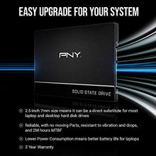 Load image into Gallery viewer, PNY CS900 240GB 3D NAND 2.5&quot; SATA III Internal Solid State Drive (SSD) - (SSD7CS900-240-RB)
