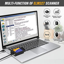 Load image into Gallery viewer, OBDMONSTER ELM327 FORScan OBD2 USB Adapter for Windows, ELMconfig Scanner with MS CAN/HS CAN Switch for F150 F250 Car and Light Truck, Diagnosis on Windows with V1.5 PIC18F25K80 Chip
