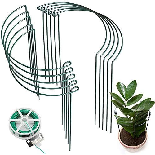 10 Pack Garden Plant Support Stakes,10