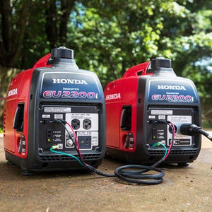 Honda EU2200i 2200-Watt 120-Volt Super Quiet Portable Inverter Generator