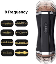 Load image into Gallery viewer, Air-Sucking Toys Heating Function Magic Wicked Body püssycats Püssy Deluxe Stimulation Pennis Pleasure Sücking Electric Massagers
