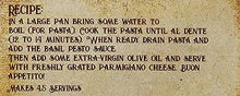 Load image into Gallery viewer, Authentic Gourmet Italian Food Gift, Artisan Pasta Kit with Trofie Pasta and Basil Pesto Sauce, Product of Italy, Gifting for Holiday, Birthday, Christmas, Thanksgiving, Mothers and Fathers Day, Get Well Gifts
