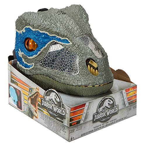 JURASSIC WORLD CHOMP 'N ROAR MASK Velociraptor 