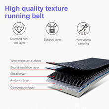 Load image into Gallery viewer, ANCHEER Treadmill, Treadmills for Home with LCD and Pulse Rate Grips Motorized Running Walking Jogging Exercise Fitness Machine Trainer Equipment for Home Gym Office (Navy Sliver)
