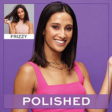 Load image into Gallery viewer, John Frieda Frizz Ease Extra Strength Serum, Nourishing Hair Treatment for Dry, Damaged, Frizzy Hair, Frizz Control and Heat Protectant with Bamboo Extract, Unscented, 1.69 Fl Oz
