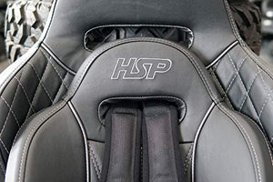 Hunter Safety Products Tiny Seat - Kids Seat for UTV Seats - Fits Polaris RZR, Can-Am X3 and Most Other Side by Side and After Market Seats(Seat Only)