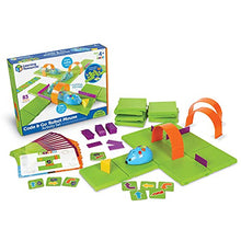 Load image into Gallery viewer, Learning Resources Code &amp; Go Robot Mouse Activity Set, Screen-Free Early Coding Toy For Kids, Interactive STEM Coding Pet, Programs up to 40 Steps, 83 Pieces, Ages 4+
