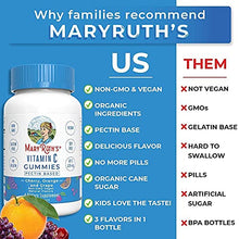 Load image into Gallery viewer, Kids Multivitamin + Immunity + Vitamin C Gummies Bundle by MaryRuth&#39;s | Supports Immune Function &amp; Overall Health for Adults &amp; Kids.
