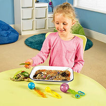 Load image into Gallery viewer, Learning Resources Helping Hands Fine Motor Tool Set Toy - 4 Pieces, Easter Toys for kids, Ages 3+ Fine Motor and Sensory Play Toys, Toddler Tweezers, Sensory Bin Toys
