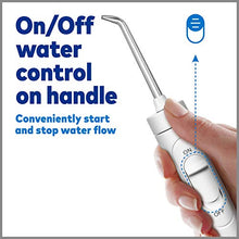 Load image into Gallery viewer, Waterpik ION Professional Cordless Water Flosser Teeth Cleaner Rechargeable and Portable, White, 1 Count
