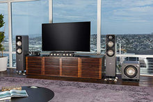 Load image into Gallery viewer, Polk Audio HTS 10 Powered Subwoofer with Power Port Technology | 10” Woofer, up to 200W Amp | For the Ultimate Home Theater Experience | Modern Sub that Fits in any Setting | Washed Black Walnut
