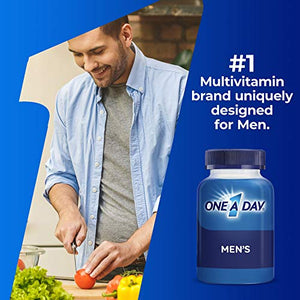 One A Day Men’s Multivitamin Gummies, Supplement with Vitamin A, Vitamin C, Vitamin D, Vitmain E, Calcium & more, 170 Count