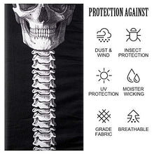 Load image into Gallery viewer, Bandana Rave Face Mask Dust Cover Scarf Neck Gaiter Reusable Cloth Face Covering
