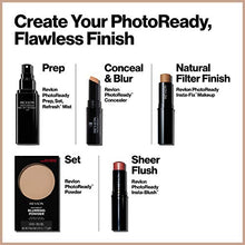 Load image into Gallery viewer, Face Powder by Revlon, PhotoReady Blurring Face Makeup, Longwear Medium- Full Coverage with Flawless Finish, Shine &amp; Oil Free and-Fragrance Free, 020 Light Medium, 0.30 Oz
