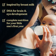 Load image into Gallery viewer, Burt's Bees Baby Organic Baby Formula, Ultra Gentle Formula, Easy To Digest, Infant Formula with Iron, Milk-Based Powder with Vitamin D, Vitamin E, Vitamin K, DHA, Calcium, 34oz (Pack of 4)
