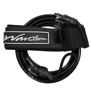 Wavestorm 8ft Classic Surfboard // Foam Wax Free Soft Top Longboard for Adults and Kids of All Levels of Surfing