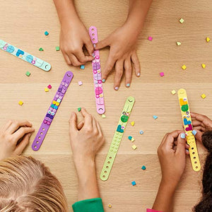 LEGO DOTS Bracelet Mega Pack 41913 DIY Creative Craft Bracelet Making Kit for Kids Who Love Arts and Crafts, Custom Friendship Bracelets Make a Great Birthday Gift (300 Pieces)