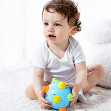 Load image into Gallery viewer, Baby Music Shake Dancing Ball Toy, BPA Free Bouncing Sensory Developmental Ball for Boys and Girls

