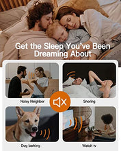 Load image into Gallery viewer, Anescra White Noise Machine with Rechargeable Battery Night Light for Baby Adults Kids, Portable Sleep Sound Machine for Home, Office, Travel
