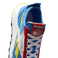 Load image into Gallery viewer, Reebok unisex-adult Classic Legacy Sneaker dynamic blue/horizon blue/instinct red 10 medium US
