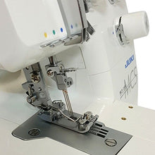 Load image into Gallery viewer, Juki MCS-1500 Cover &amp; Chain Stitch Sewing Machine W/Free Bonus Needles
