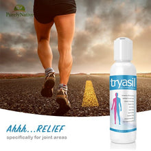 Load image into Gallery viewer, TRYASIL 8oz Glucosamine, MSM &amp; Arnica Liposome Cream. Formulated for Joints, Back, Muscle, Tissue, Pain Relief. All Natural Lotion
