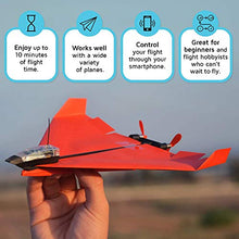 Load image into Gallery viewer, POWERUP 4.0 Smart Bundle - POWERUP 4.0 The Next-Generation Smartphone Controlled Paper Airplane Kit + Extra Propellers to Keep Your POWERUP 4.0 in Good Shape + PowerUp Awesome Paper Airplane Book

