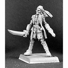 Load image into Gallery viewer, Warlord Blackknife Tom Undead Pirate RPR 14272 by Reaper
