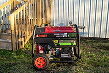 Load image into Gallery viewer, A-iPower SUA12000ED 12,000 Watt Dual Fuel Portable Generator Propane or Gas EPA/CARB, Electric Start + Instant Energy Switch
