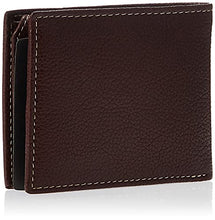 Load image into Gallery viewer, Timberland Men's Leather Wallet with Attached Flip Pocket, Brown (Sportz), One Size
