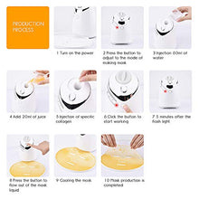 Load image into Gallery viewer, Face Mask Machine Kit with 32 Counts Collagen Pills, Fruit Vegetable Home Automatic DIY Face Mask Maker,face Cream Making for Facial/Eye Skin
