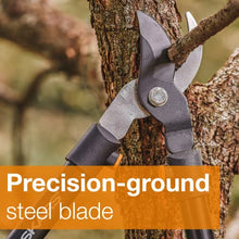Load image into Gallery viewer, Fiskars Gardening Tools: Bypass Lopper, Sharp Precision-ground Steel Blade, 28” Tree Trimmer (391461-1003)

