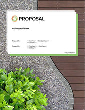 Load image into Gallery viewer, Proposal Pack Lawn #4 - Business Proposals, Plans, Templates, Samples and Software V18.4
