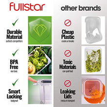 Load image into Gallery viewer, Fullstar 50PCS Food storage Containers with Lids, Plastic Leak-Proof BPA-Free Tupperware for Kitchen Organization, Meal Prep, Lunch Containers (Includes Labels &amp; Pen)
