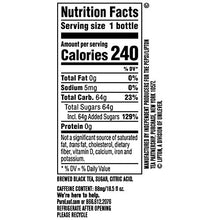 Load image into Gallery viewer, Pure Leaf Iced Real Brewed Black Tea, Extra Sweet, 18.5 Fl Oz (Pack of 12)
