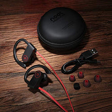 Load image into Gallery viewer, noot products NP11 Wireless Bluetooth Earbuds Headphones with Mic, Volume &amp; Remote Control IPX7 Sweatproof in-Ear for Sports, Running, Gym
