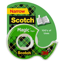 Load image into Gallery viewer, Scotch Magic Tape, 1 Roll, Numerous Applications, Invisible, Engineered for Repairing, 1/2 x 450 Inches, Dispensered (104)
