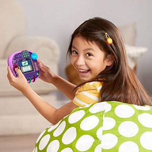 LeapFrog Rockit Twist Handheld Learning Game System, Purple and 2-Game Pack: Cookie's Sweet Treats and Dinosaur Discoveries
