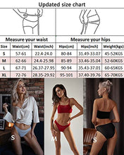Load image into Gallery viewer, 10 Pack Seamless Underwear for Women Lace Bikini Panties High Cut Stretch Invisible No Show Sexy Cheeky Hipster
