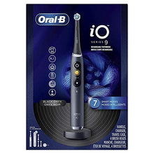 Load image into Gallery viewer, Oral-B iO Series 9 Electric Toothbrush with 3 Replacement Brush Heads, Black Onyx
