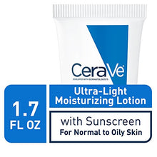 Load image into Gallery viewer, CeraVe Moisturizing Lotion SPF 30| Sunscreen and Face Moisturizer with Hyaluronic Acid &amp; Ceramides | Oil Free | 1.7 Ounce
