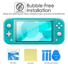 Load image into Gallery viewer, MoKo Tempered Glass Screen Protector Compatible with Nintendo Switch Lite, 3 Pack Transparent HD Clear Screen Protector Film, Anti-Scratch, Bubble Free, Ultra-Thin Protective Film for Switch Lite
