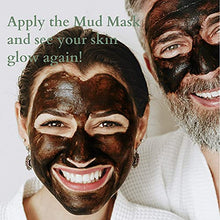 Load image into Gallery viewer, 100% Pure Dead Sea Mud Facial Mask - 5 Minute Mask - No Ingredients Added - Face Mask For Skincare - Blackhead Remover - Anti-aging - Pore Minimizer
